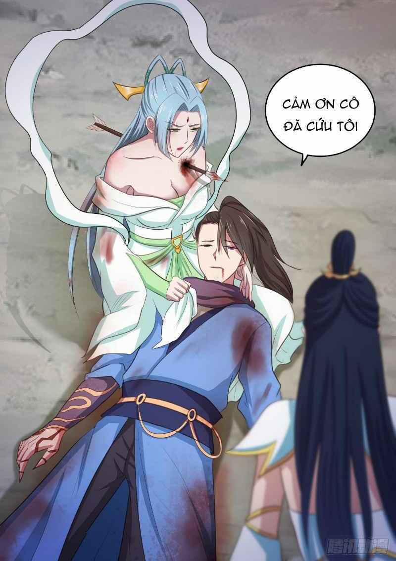 Hậu Cung Của Ta Dựa Vào Rút Thẻ 43 trang 31