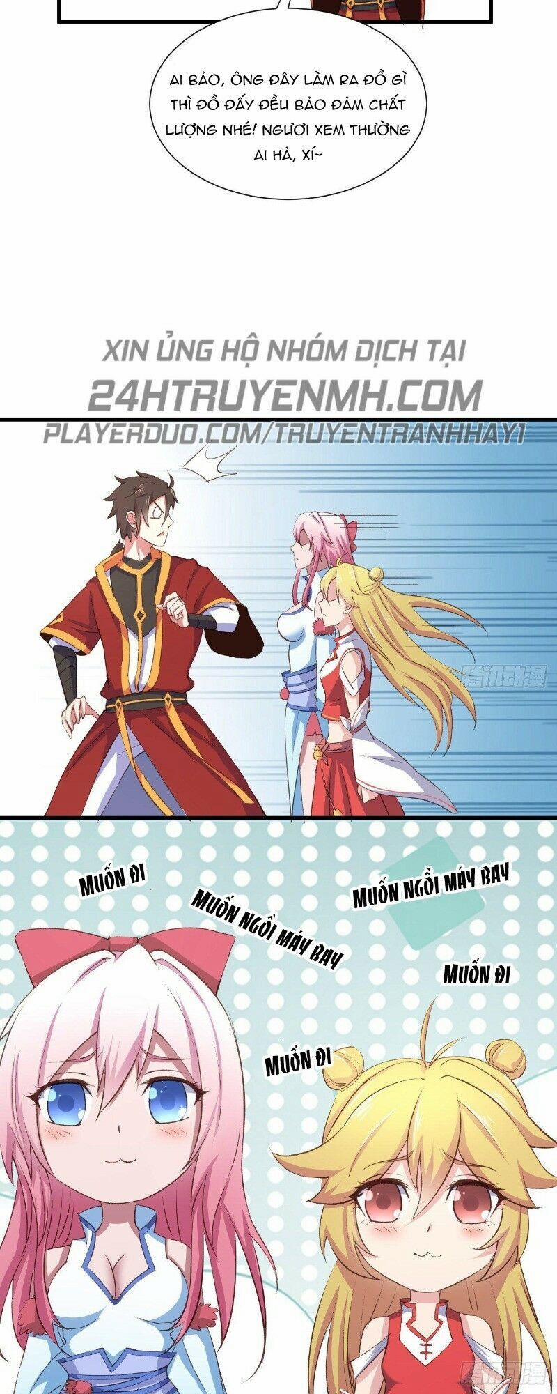 Hậu Cung Của Ta Dựa Vào Rút Thẻ 45 trang 13