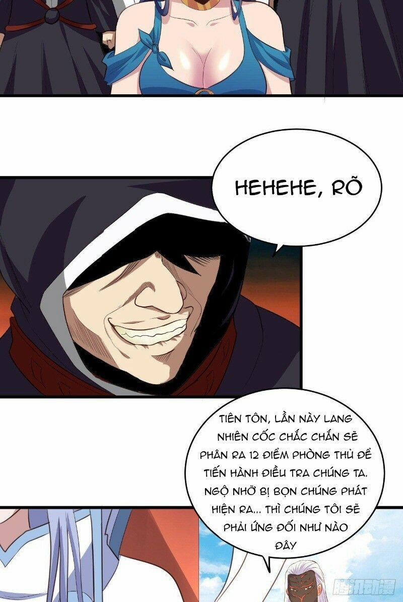 Hậu Cung Của Ta Dựa Vào Rút Thẻ 45 trang 29