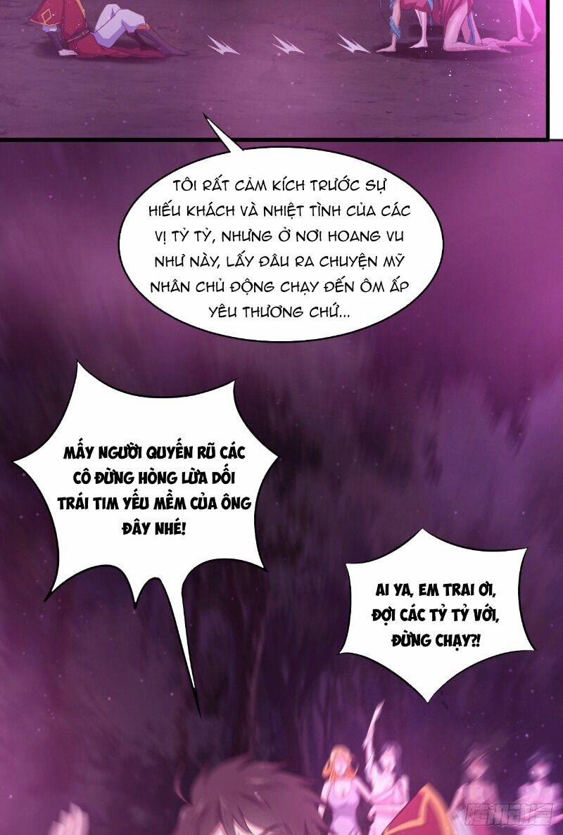 Hậu Cung Của Ta Dựa Vào Rút Thẻ 46 trang 4