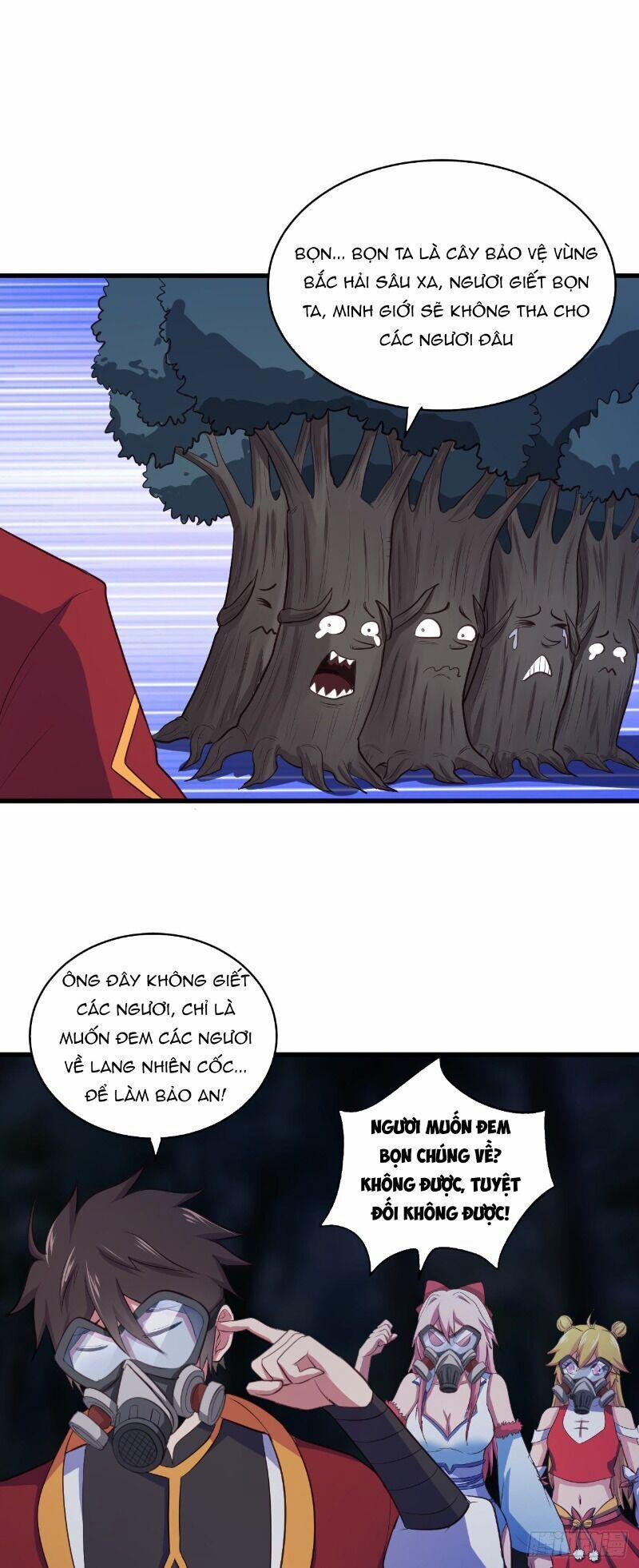 Hậu Cung Của Ta Dựa Vào Rút Thẻ 47 trang 11