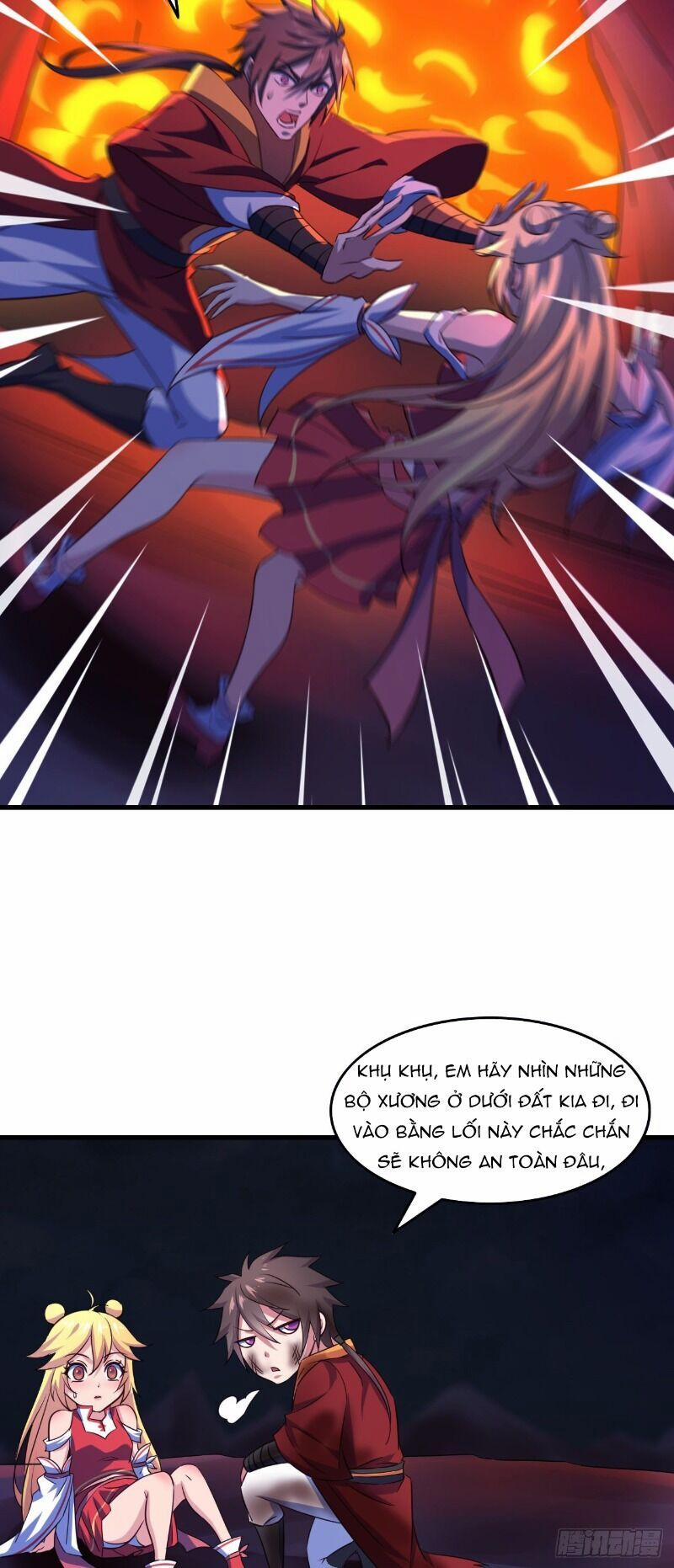 Hậu Cung Của Ta Dựa Vào Rút Thẻ 47 trang 19