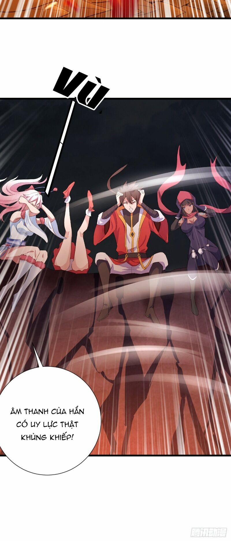 Hậu Cung Của Ta Dựa Vào Rút Thẻ 47 trang 30