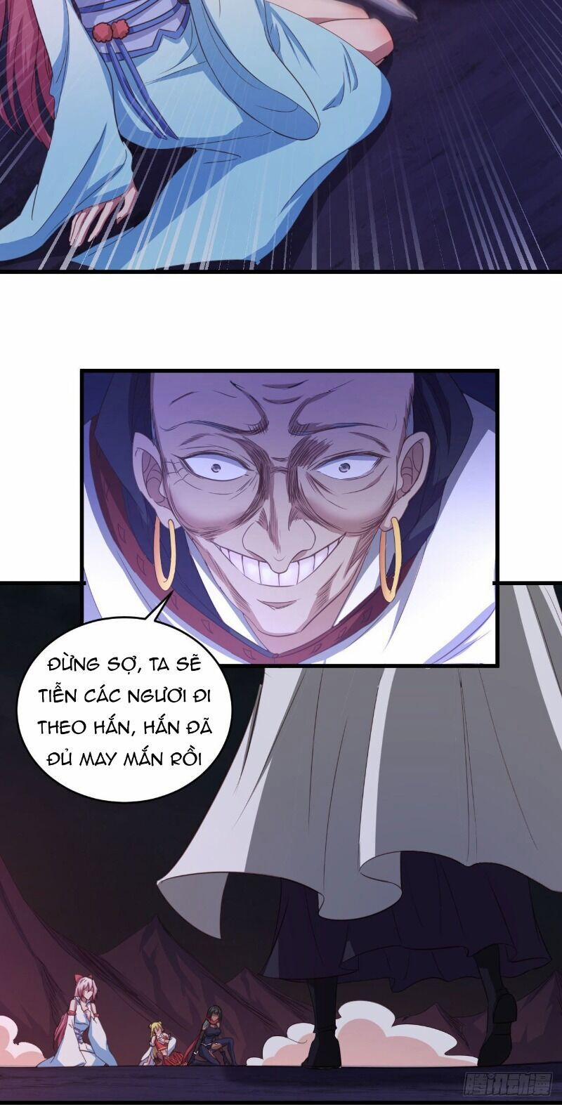 Hậu Cung Của Ta Dựa Vào Rút Thẻ 48 trang 14