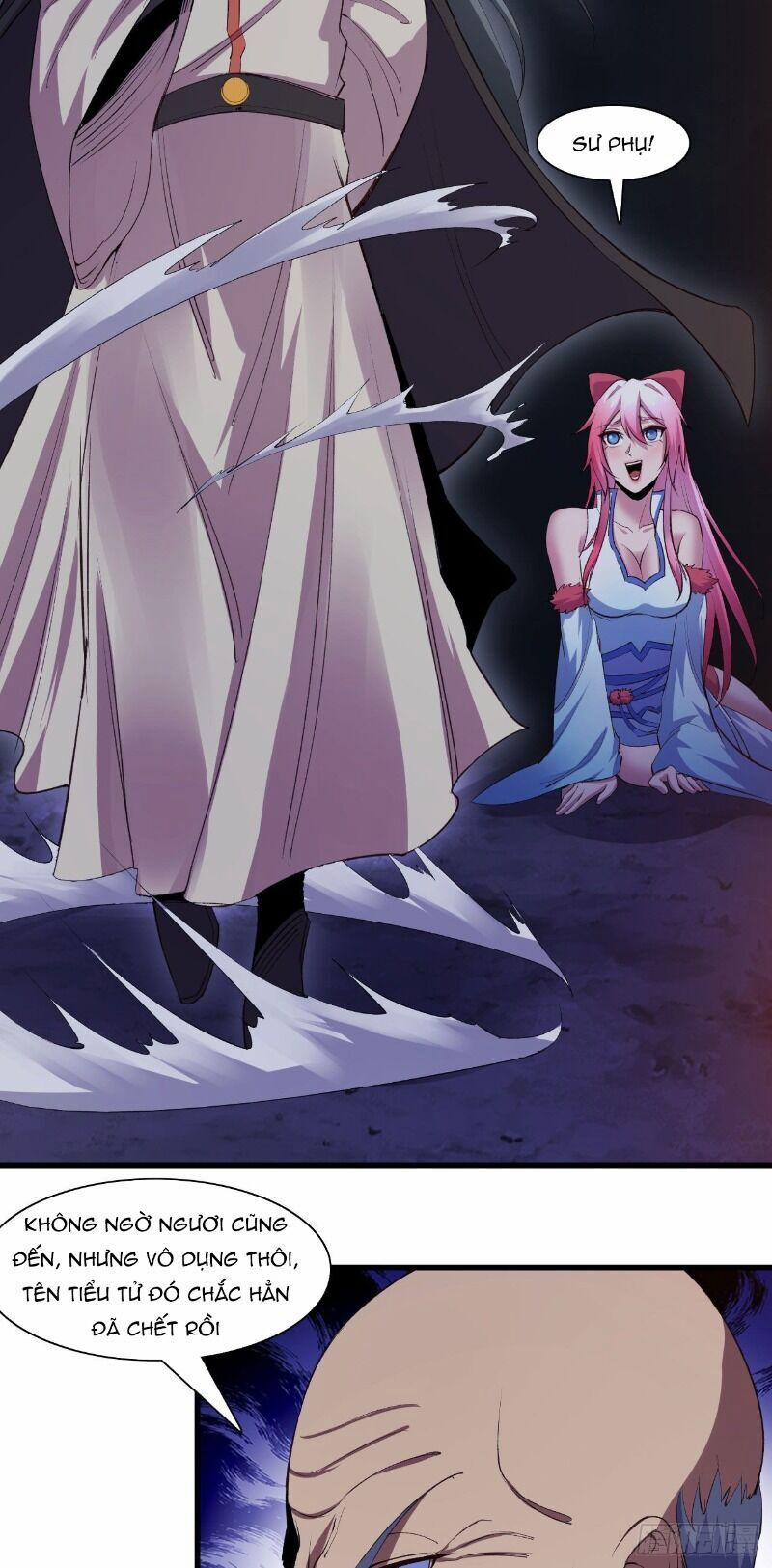 Hậu Cung Của Ta Dựa Vào Rút Thẻ 48 trang 17