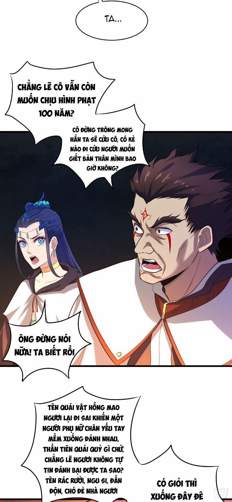 Hậu Cung Của Ta Dựa Vào Rút Thẻ 48 trang 24