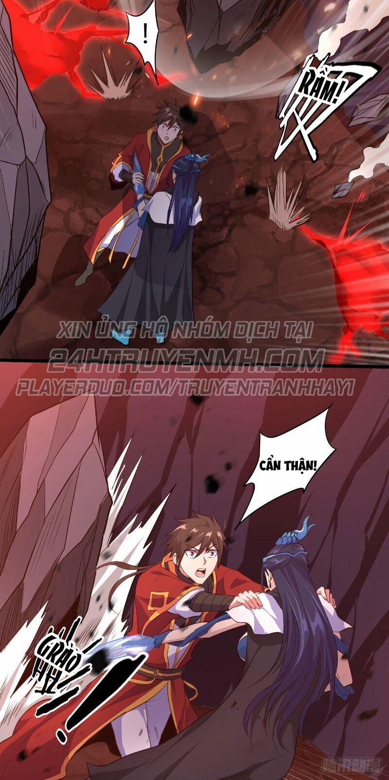 Hậu Cung Của Ta Dựa Vào Rút Thẻ 48 trang 41