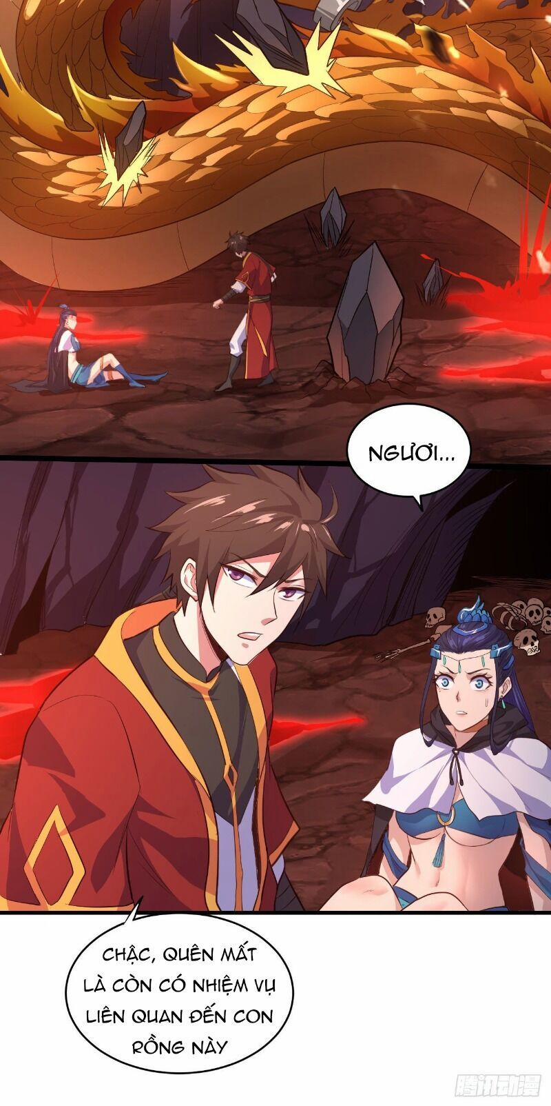 Hậu Cung Của Ta Dựa Vào Rút Thẻ 48 trang 42