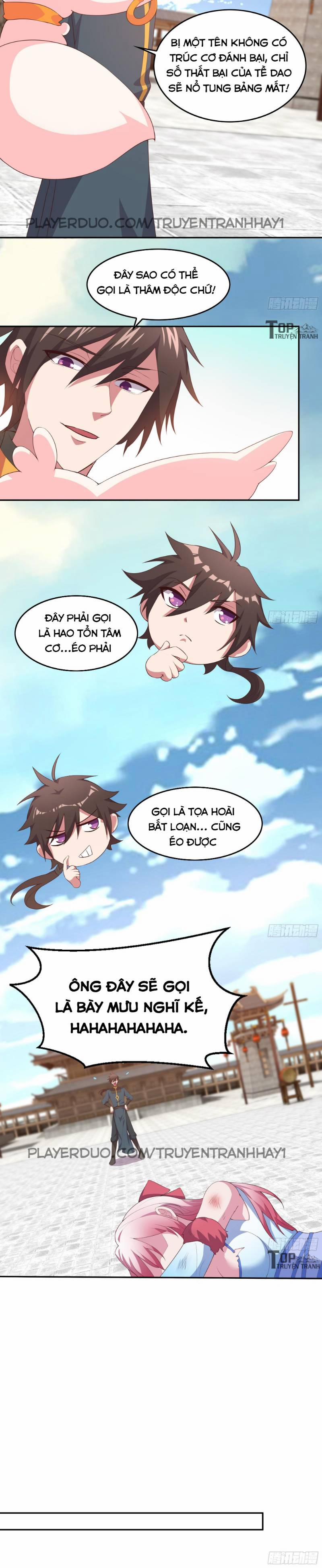 Hậu Cung Của Ta Dựa Vào Rút Thẻ 5 trang 15