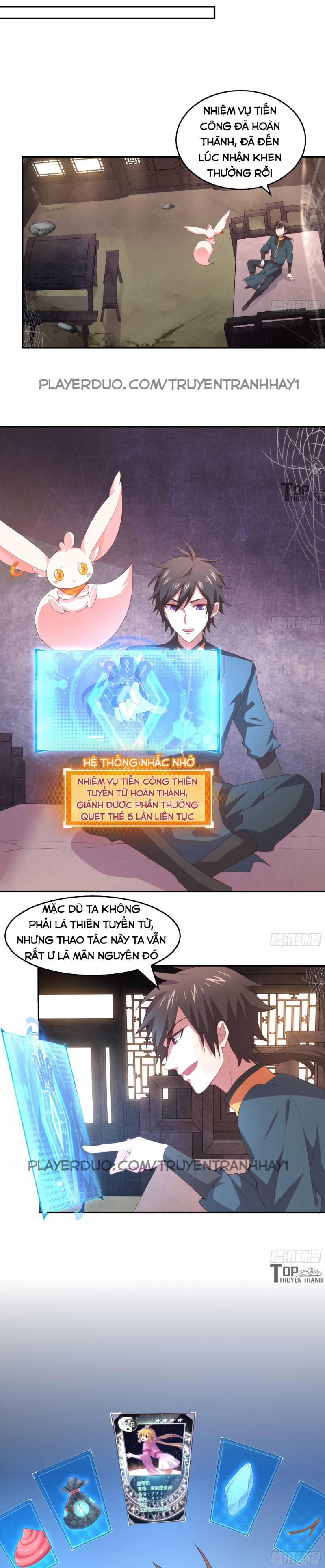 Hậu Cung Của Ta Dựa Vào Rút Thẻ 5 trang 16