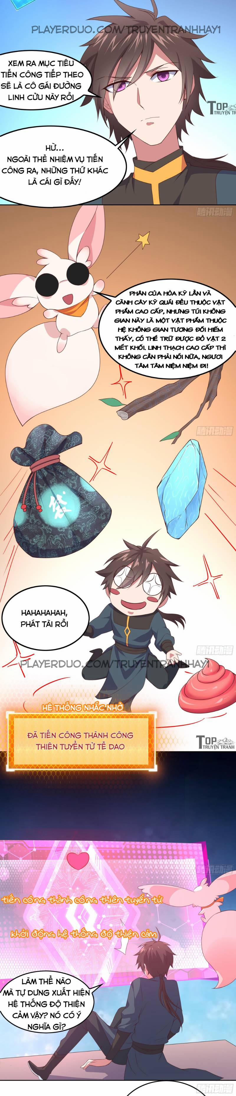 Hậu Cung Của Ta Dựa Vào Rút Thẻ 5 trang 17