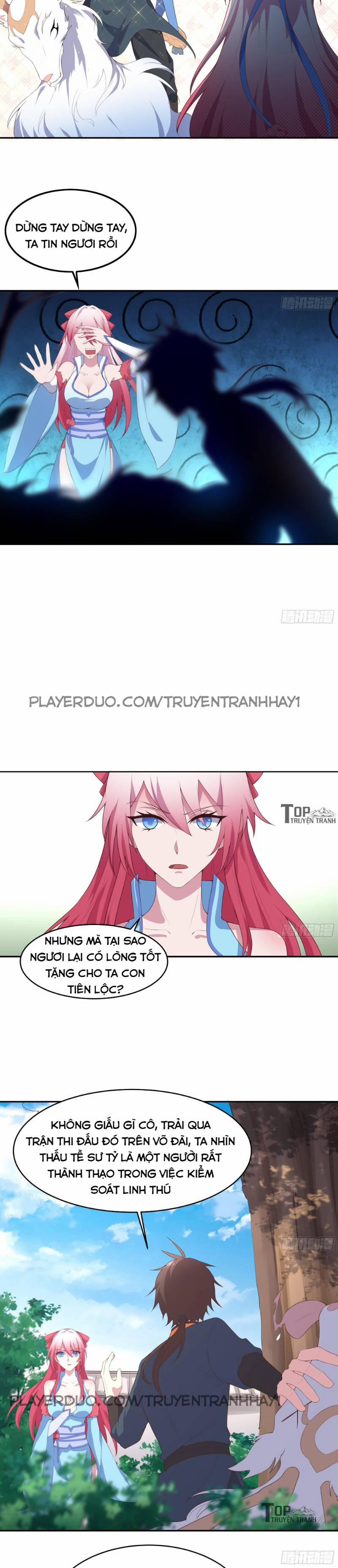 Hậu Cung Của Ta Dựa Vào Rút Thẻ 5 trang 22