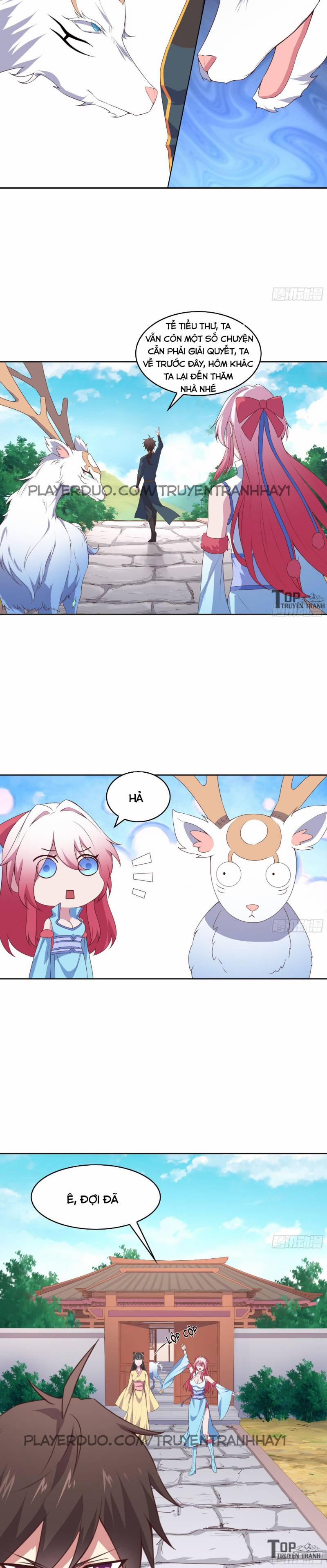 Hậu Cung Của Ta Dựa Vào Rút Thẻ 5 trang 25