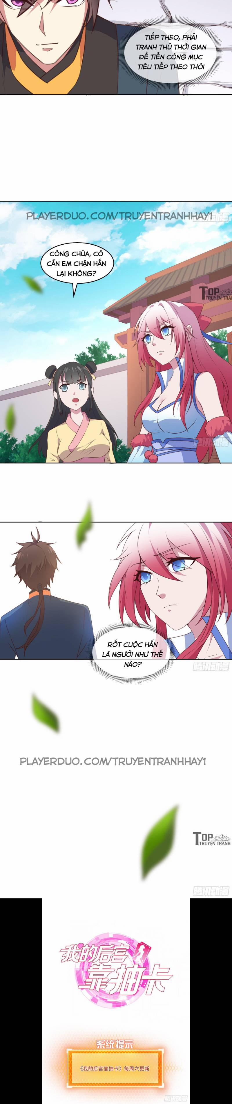 Hậu Cung Của Ta Dựa Vào Rút Thẻ 5 trang 26