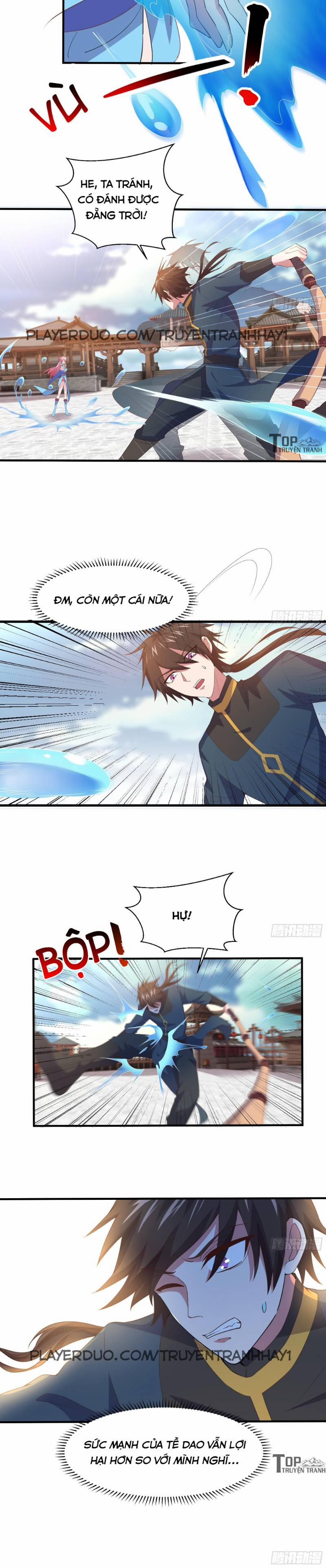 Hậu Cung Của Ta Dựa Vào Rút Thẻ 5 trang 7