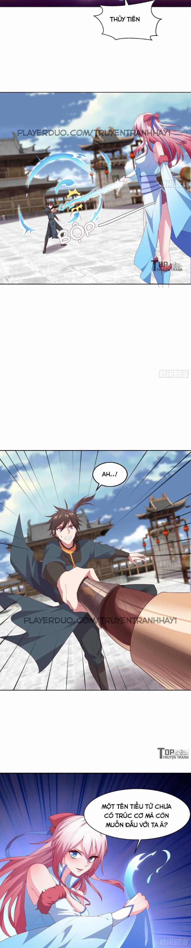 Hậu Cung Của Ta Dựa Vào Rút Thẻ 5 trang 9