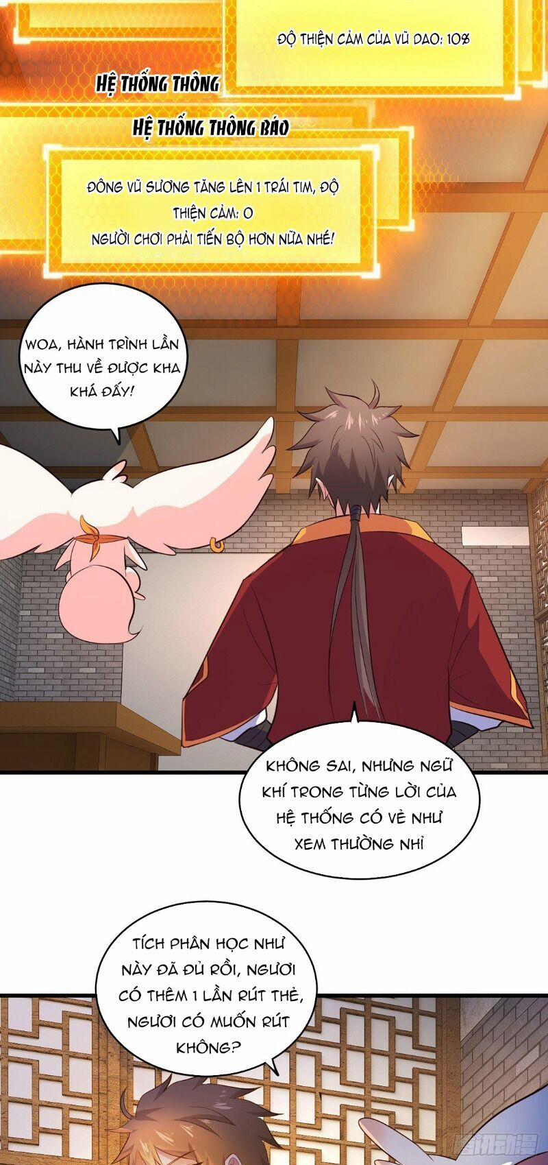 Hậu Cung Của Ta Dựa Vào Rút Thẻ 50 trang 11