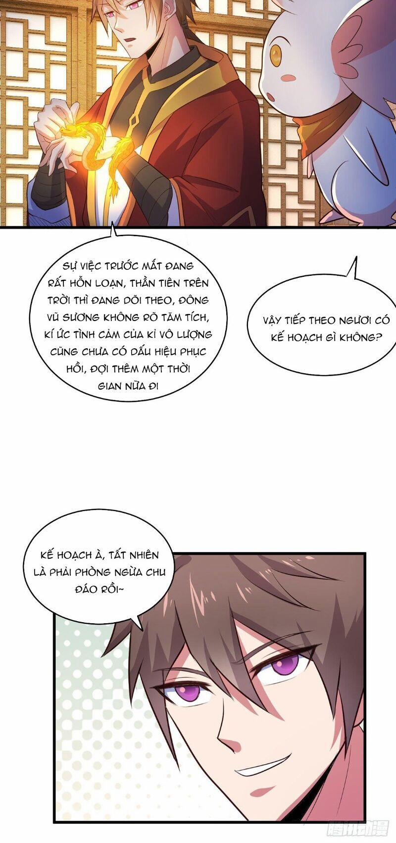 Hậu Cung Của Ta Dựa Vào Rút Thẻ 50 trang 12