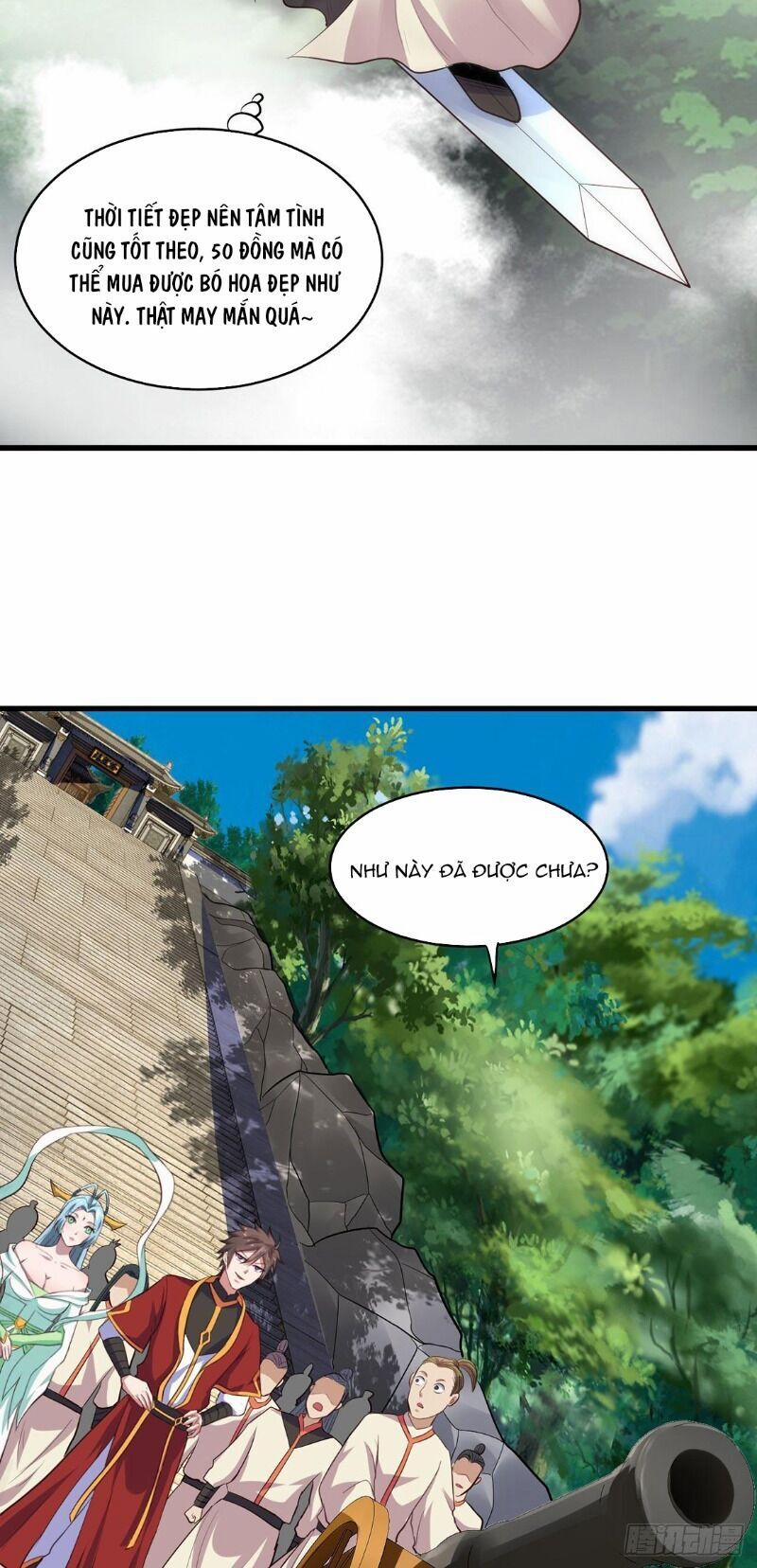 Hậu Cung Của Ta Dựa Vào Rút Thẻ 50 trang 14