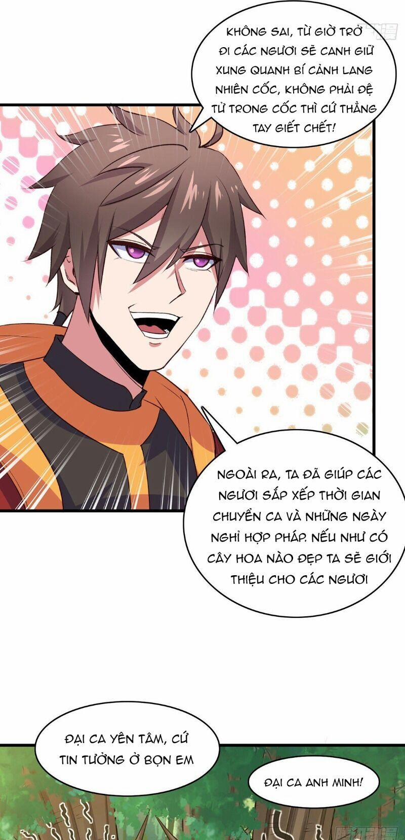 Hậu Cung Của Ta Dựa Vào Rút Thẻ 50 trang 23