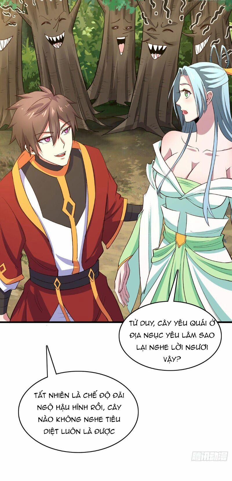 Hậu Cung Của Ta Dựa Vào Rút Thẻ 50 trang 24