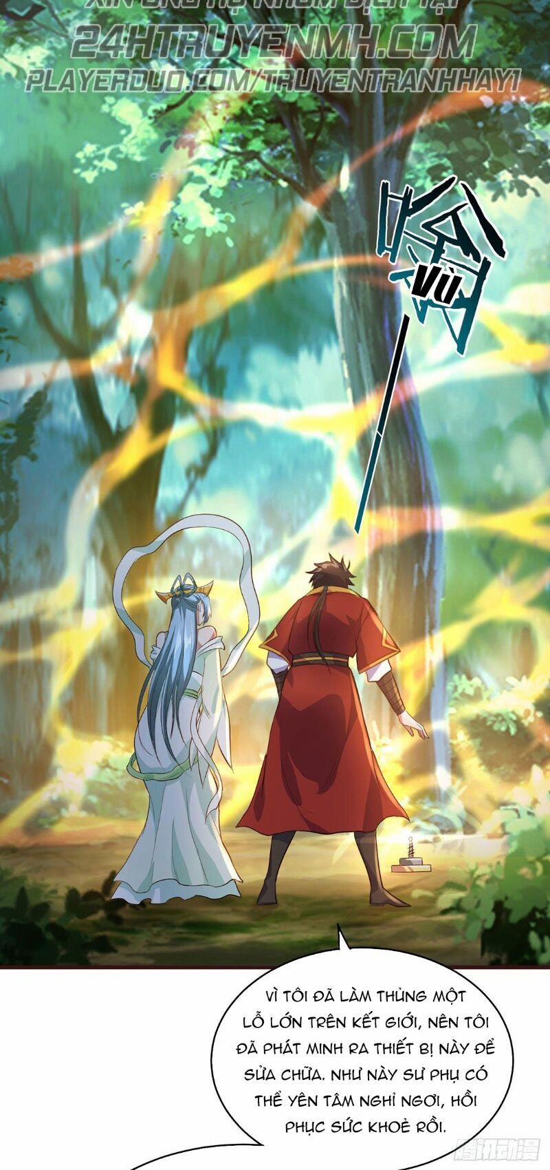 Hậu Cung Của Ta Dựa Vào Rút Thẻ 50 trang 26