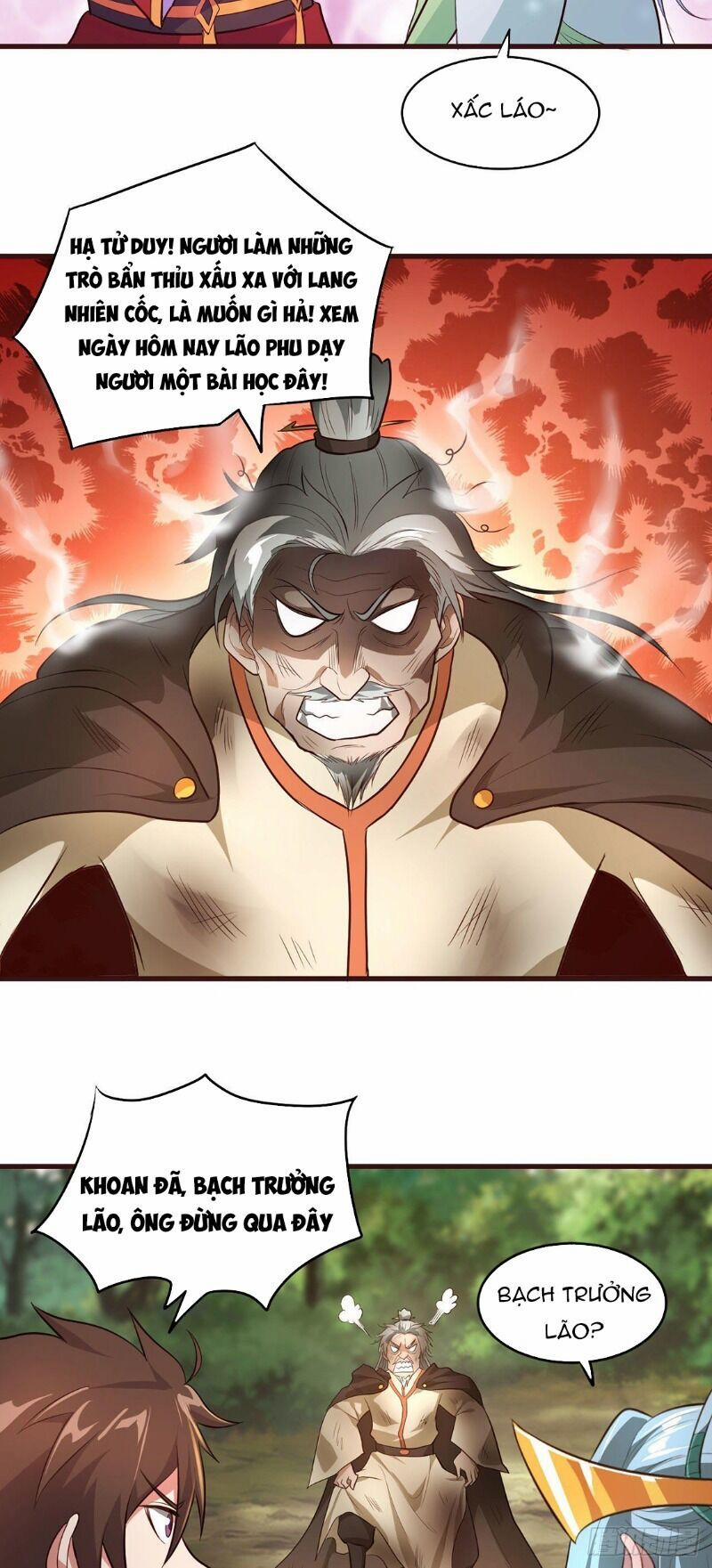 Hậu Cung Của Ta Dựa Vào Rút Thẻ 50 trang 28