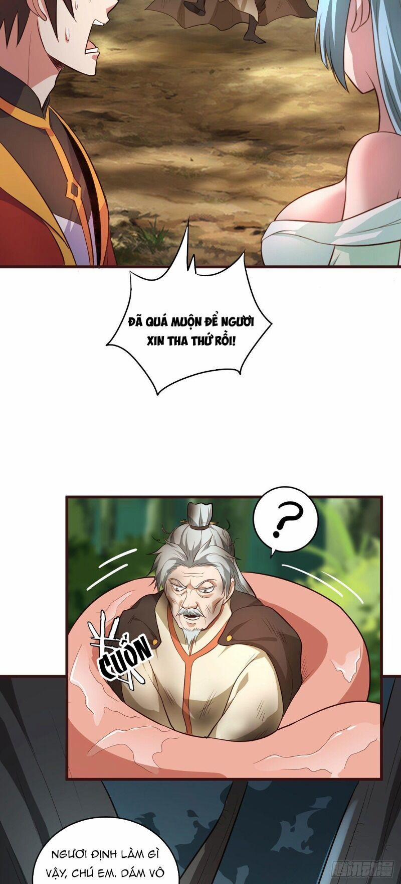 Hậu Cung Của Ta Dựa Vào Rút Thẻ 50 trang 29