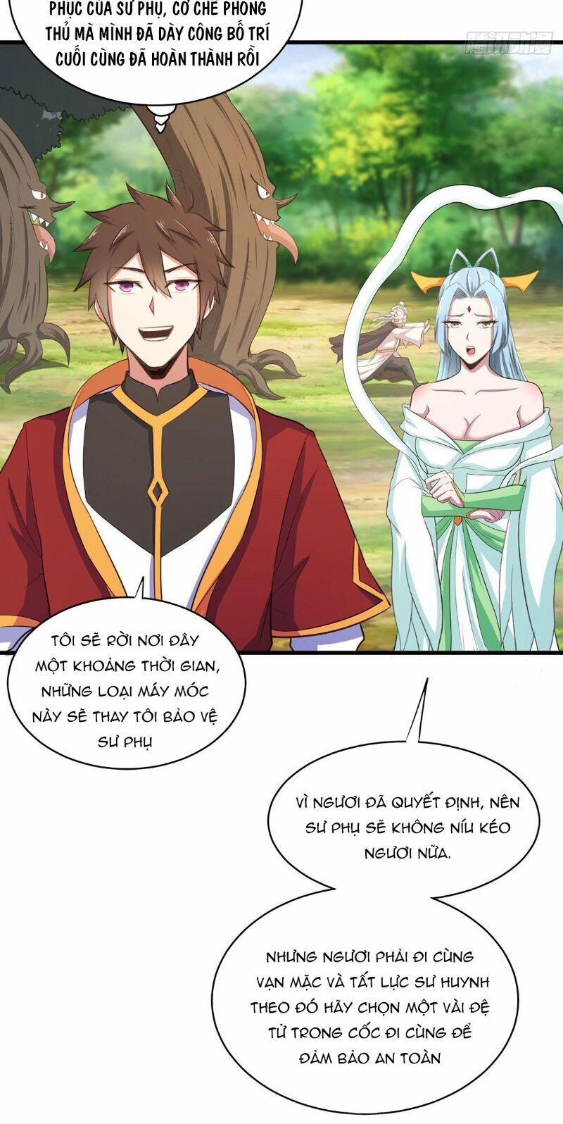 Hậu Cung Của Ta Dựa Vào Rút Thẻ 50 trang 32