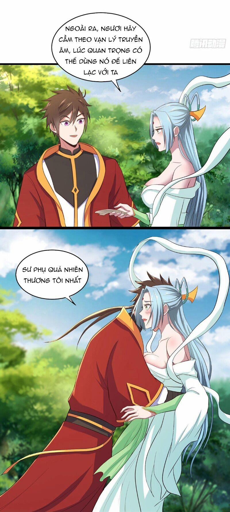 Hậu Cung Của Ta Dựa Vào Rút Thẻ 50 trang 33