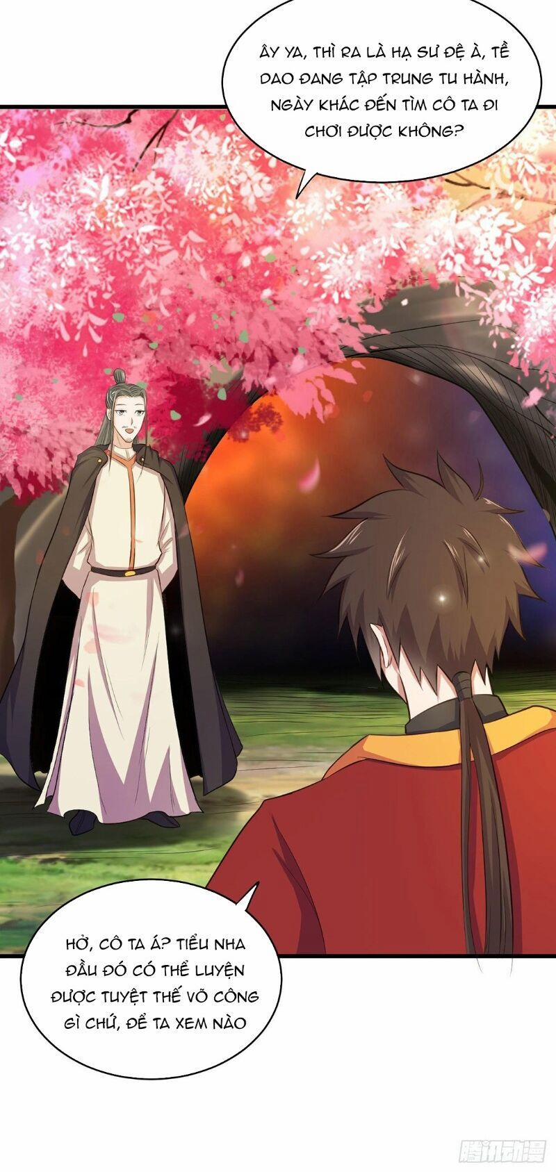 Hậu Cung Của Ta Dựa Vào Rút Thẻ 50 trang 36