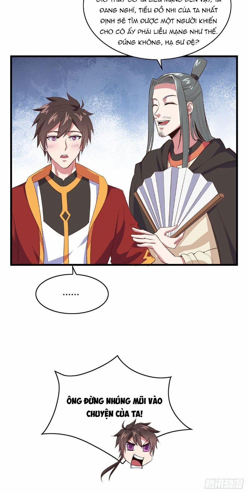 Hậu Cung Của Ta Dựa Vào Rút Thẻ 50 trang 44