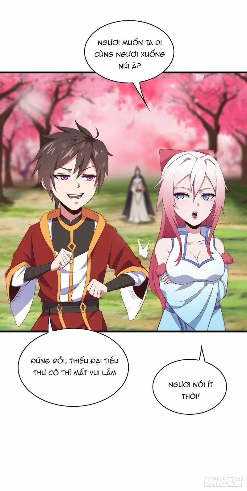 Hậu Cung Của Ta Dựa Vào Rút Thẻ 50 trang 46