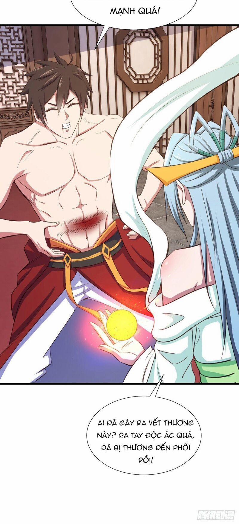 Hậu Cung Của Ta Dựa Vào Rút Thẻ 50 trang 6