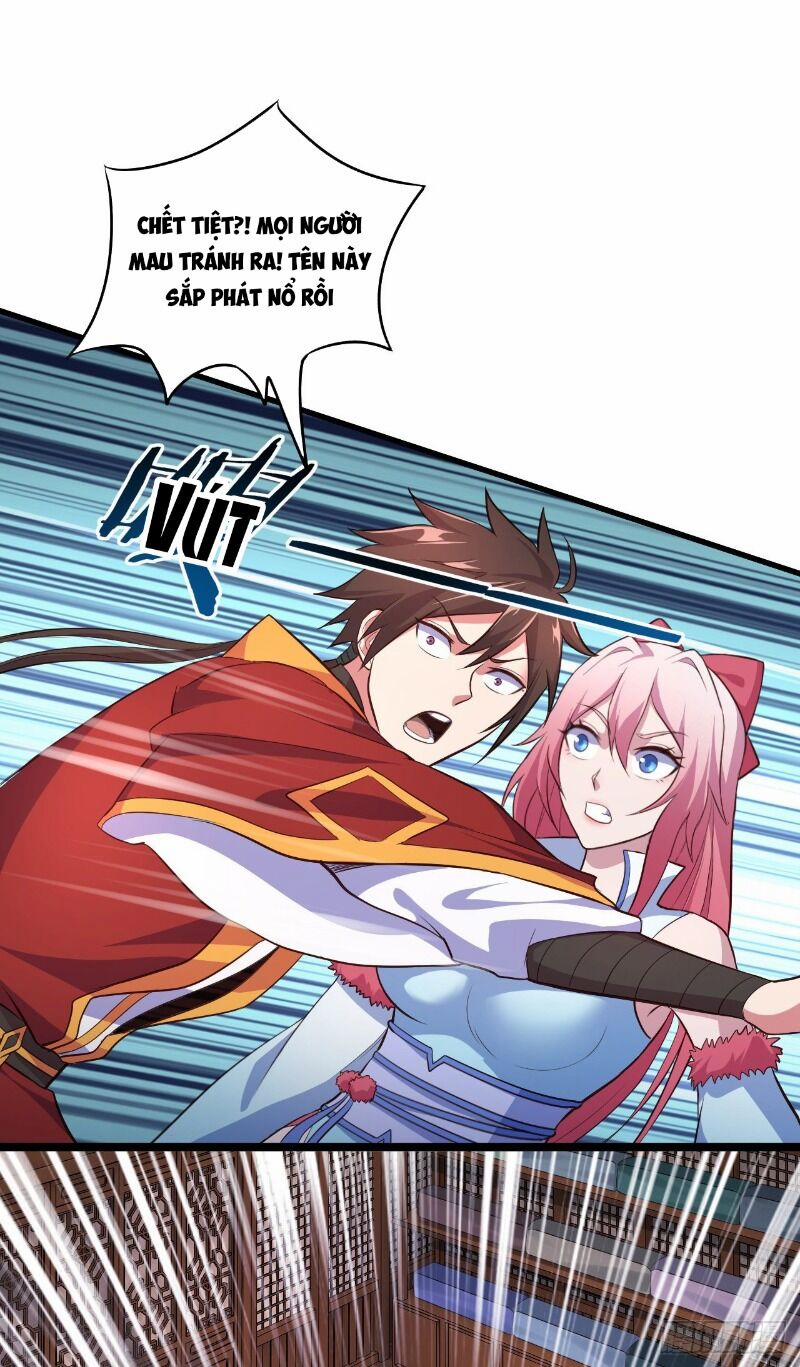 Hậu Cung Của Ta Dựa Vào Rút Thẻ 52 trang 17