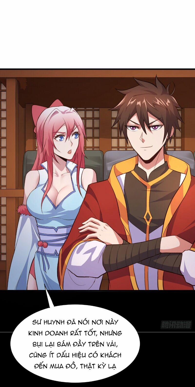 Hậu Cung Của Ta Dựa Vào Rút Thẻ 52 trang 2