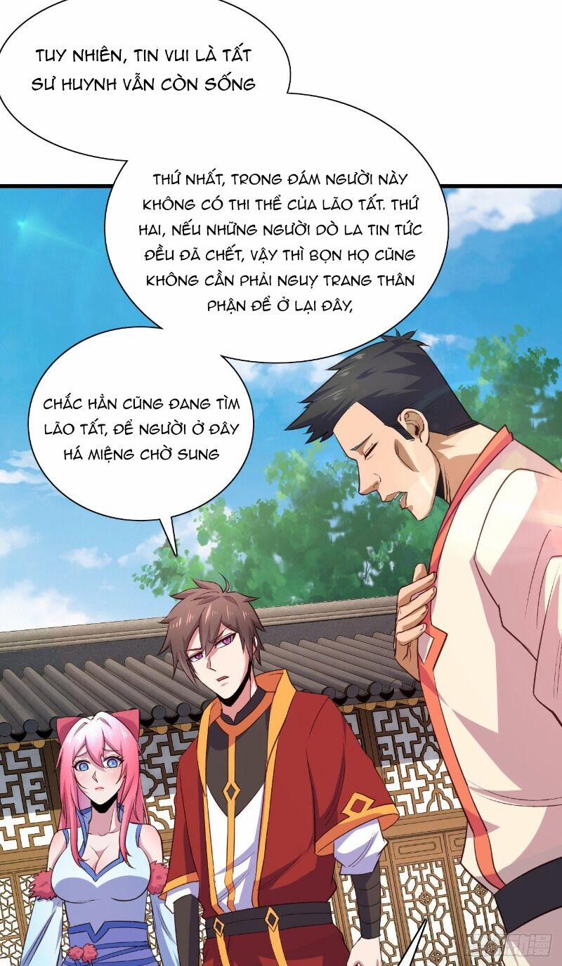 Hậu Cung Của Ta Dựa Vào Rút Thẻ 52 trang 28