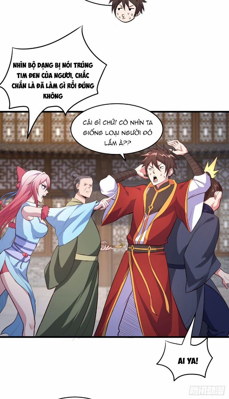 Hậu Cung Của Ta Dựa Vào Rút Thẻ 52 trang 33