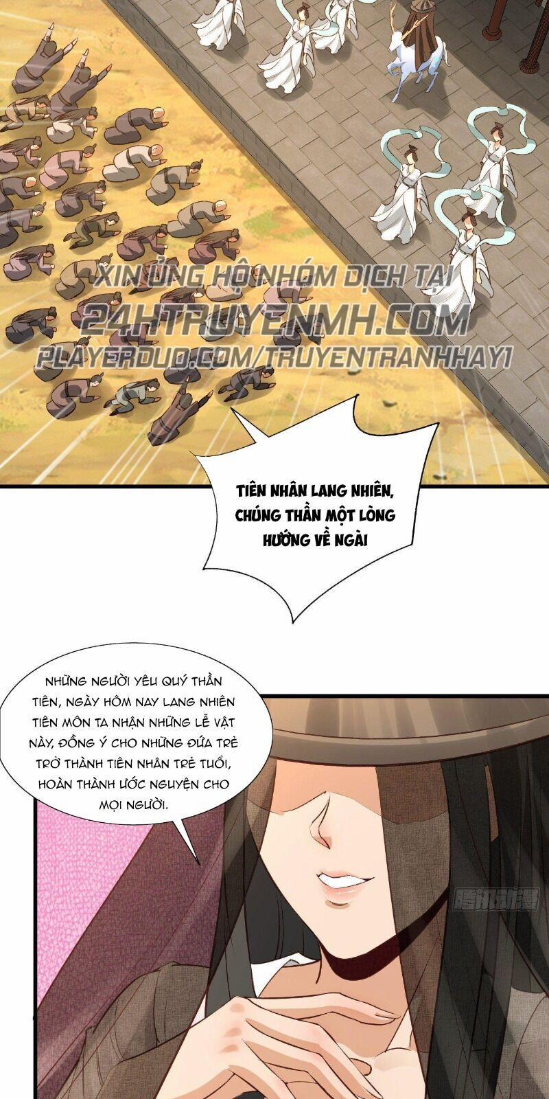 Hậu Cung Của Ta Dựa Vào Rút Thẻ 53 trang 13