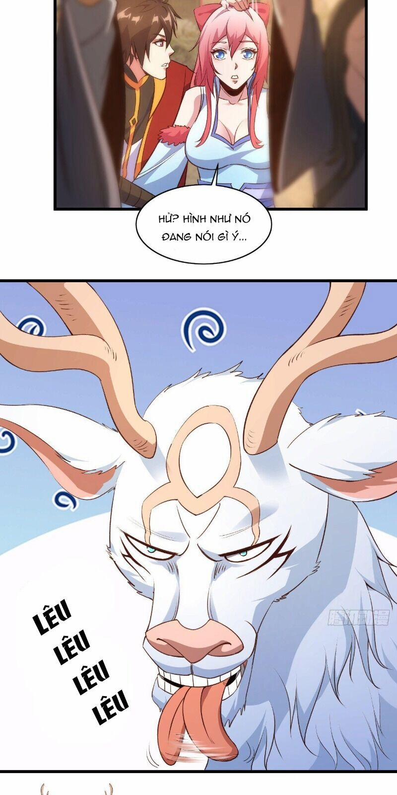 Hậu Cung Của Ta Dựa Vào Rút Thẻ 53 trang 23