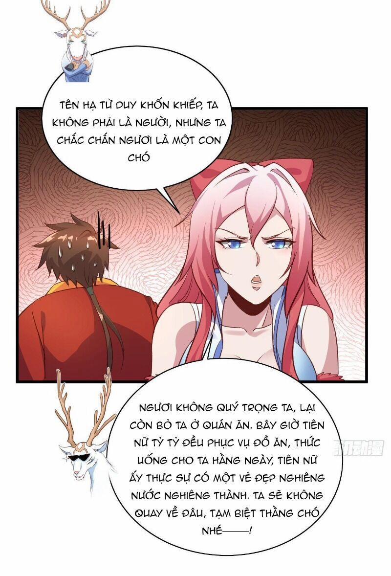 Hậu Cung Của Ta Dựa Vào Rút Thẻ 53 trang 24