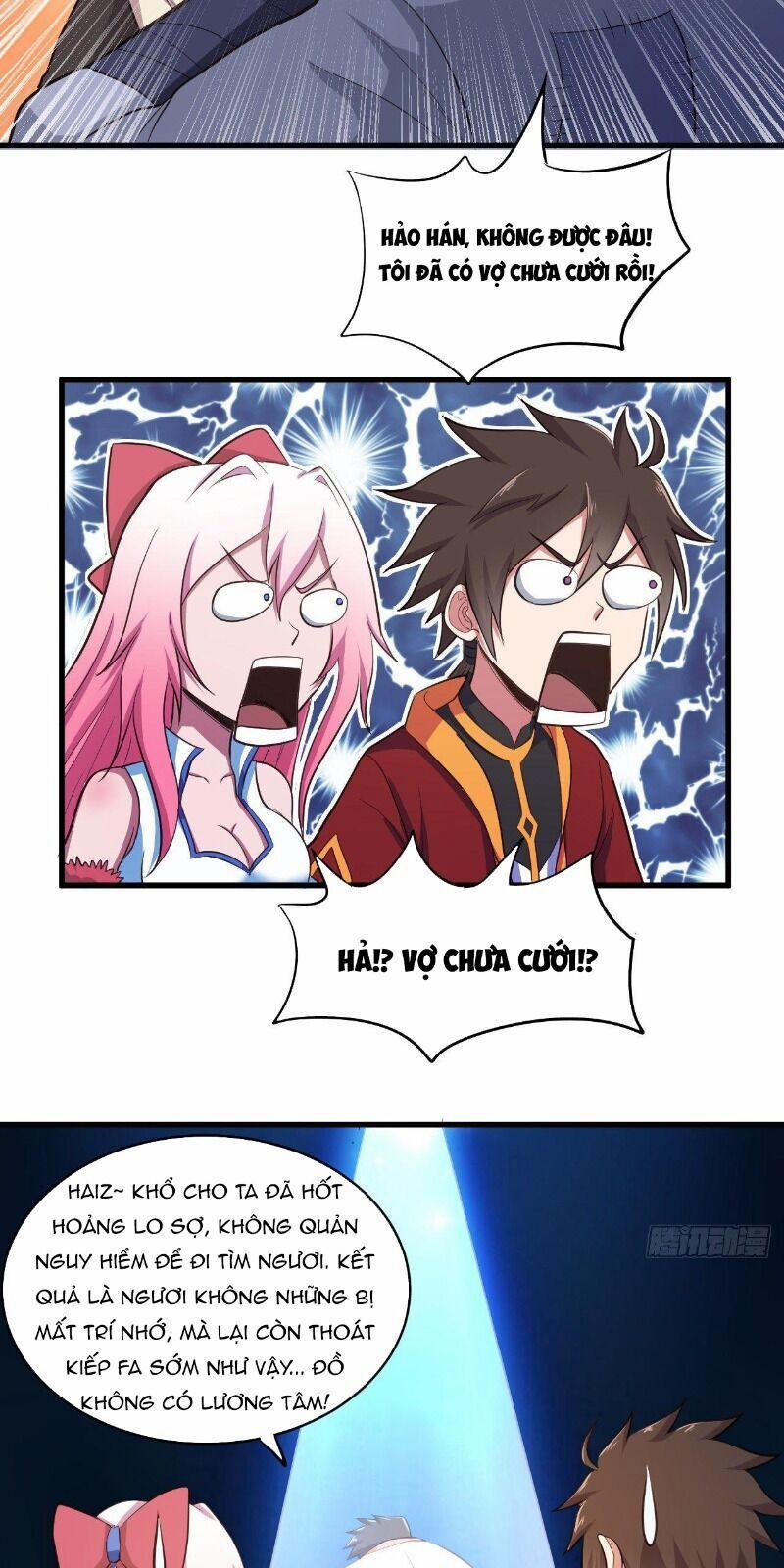 Hậu Cung Của Ta Dựa Vào Rút Thẻ 53 trang 33