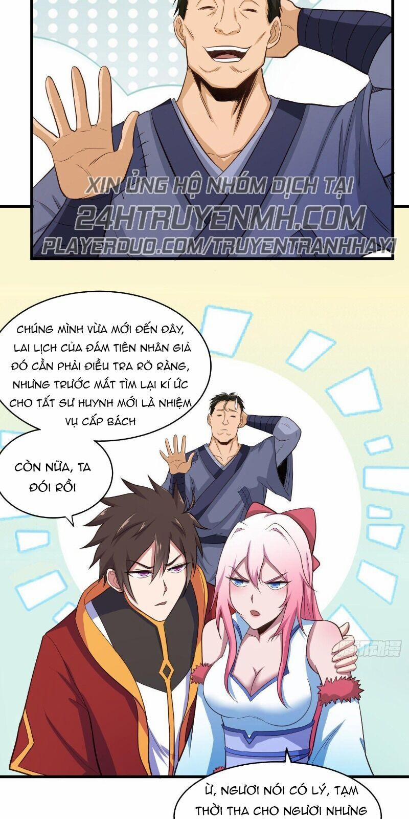 Hậu Cung Của Ta Dựa Vào Rút Thẻ 53 trang 35