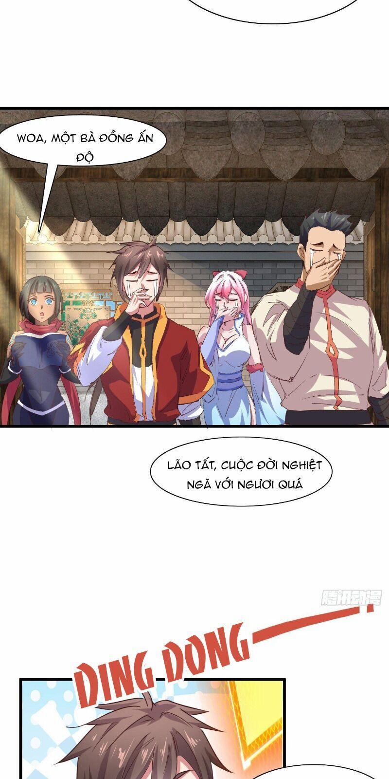 Hậu Cung Của Ta Dựa Vào Rút Thẻ 53 trang 43