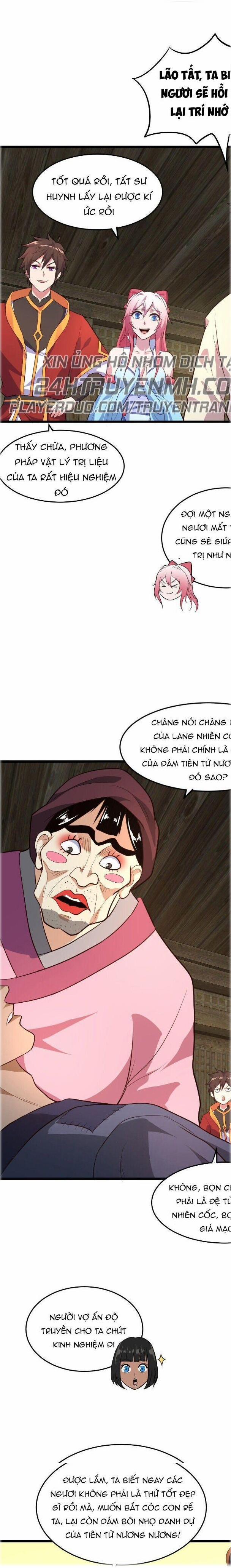 Hậu Cung Của Ta Dựa Vào Rút Thẻ 54 trang 10