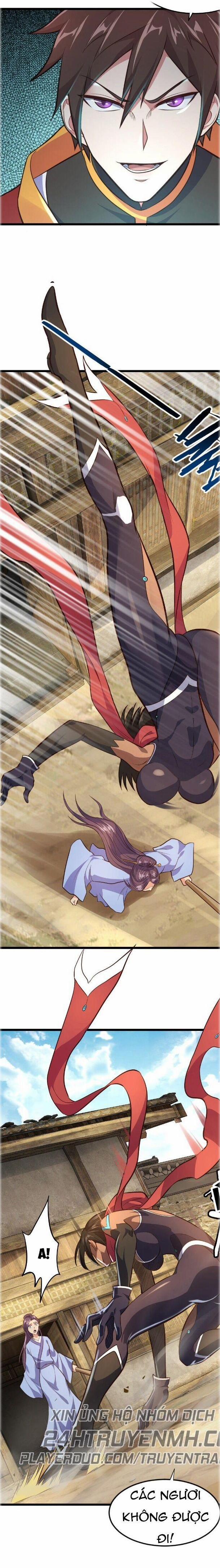 Hậu Cung Của Ta Dựa Vào Rút Thẻ 54 trang 12