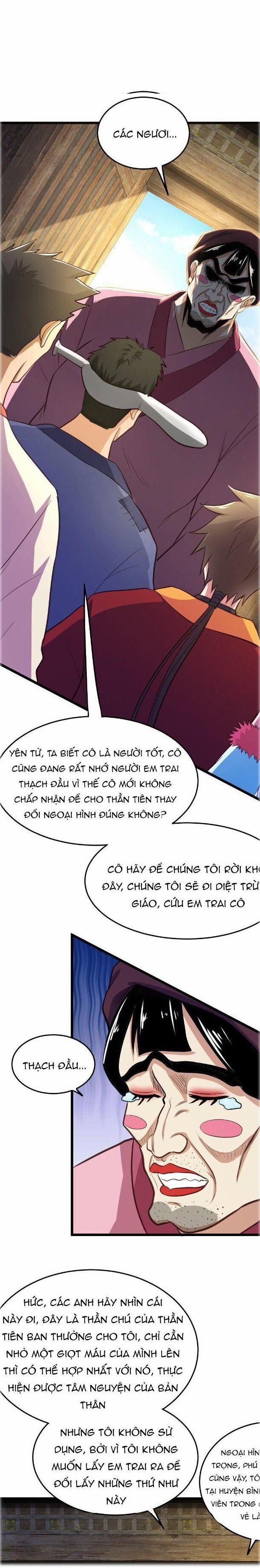 Hậu Cung Của Ta Dựa Vào Rút Thẻ 54 trang 13