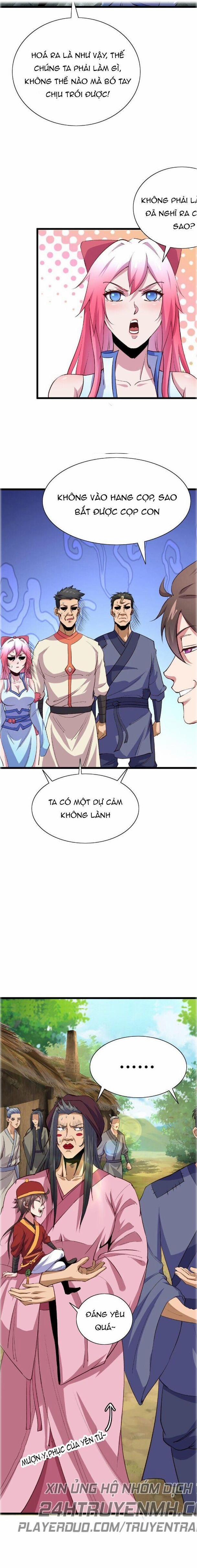 Hậu Cung Của Ta Dựa Vào Rút Thẻ 54 trang 16