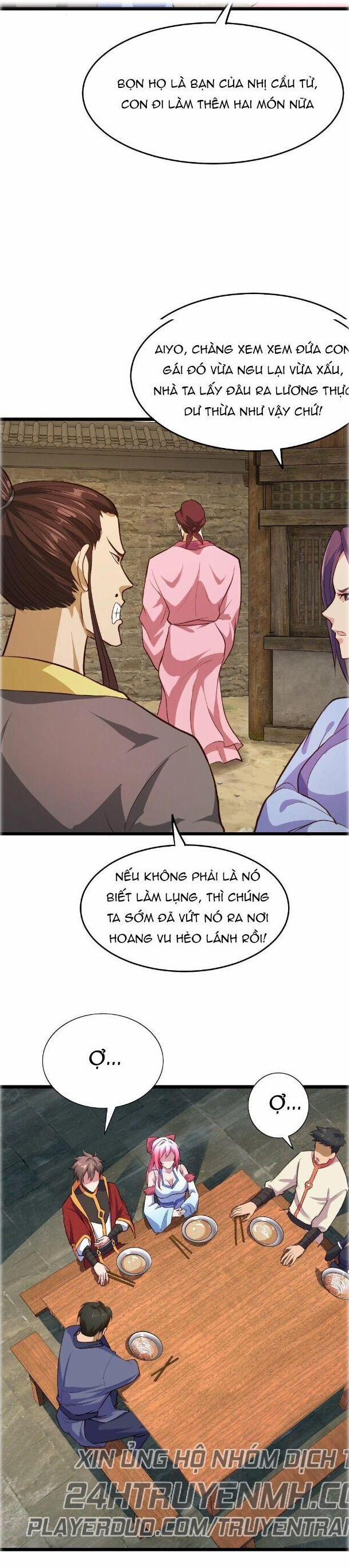 Hậu Cung Của Ta Dựa Vào Rút Thẻ 54 trang 3