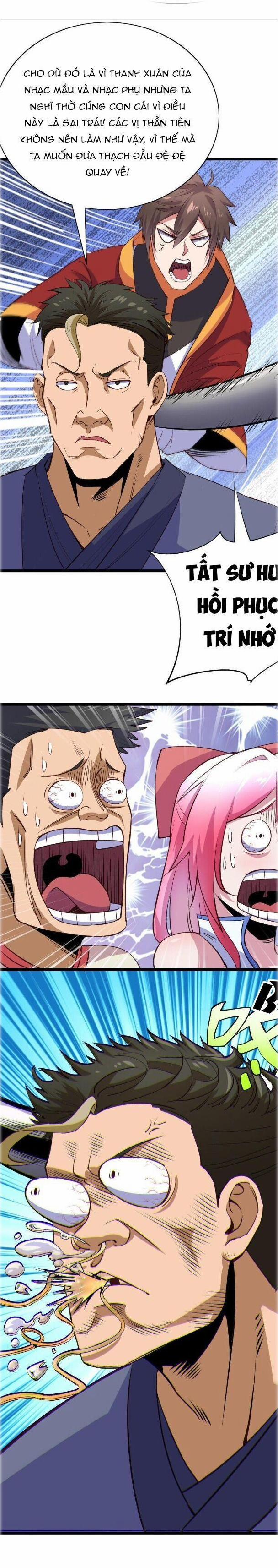 Hậu Cung Của Ta Dựa Vào Rút Thẻ 54 trang 6